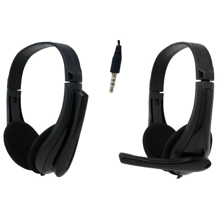 EMPIRE CUFFIA CON MICROFONO ATTACCO JACK 3.5MM